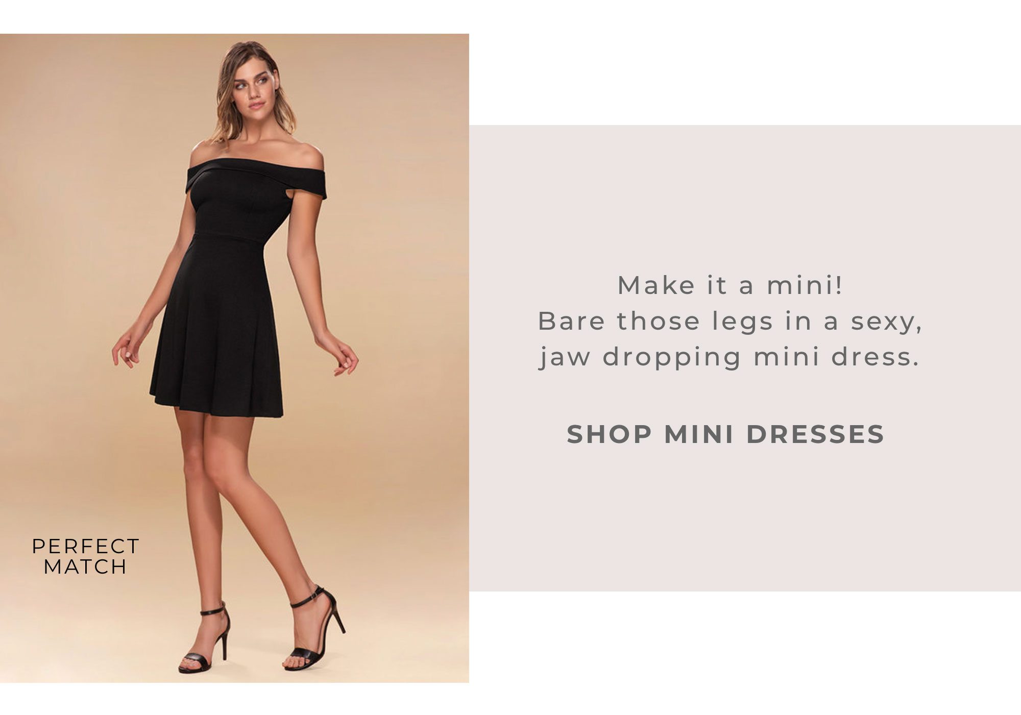 mini dresses