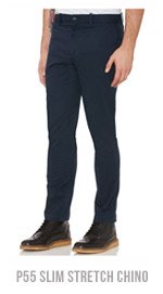 P55 SLIM STRETCH CHINO