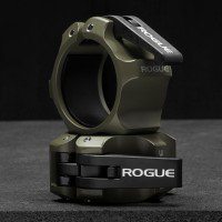 Rogue USA Aluminum Collars - Cerakote - OD Green