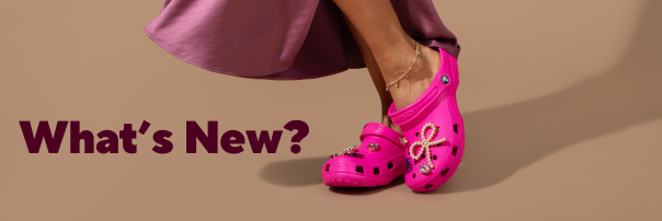 Check Out What’s New At Crocs