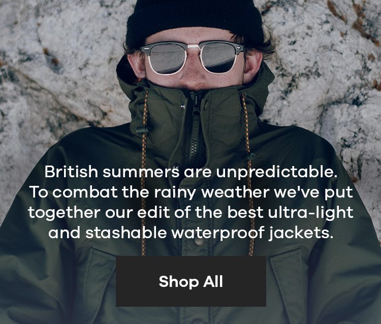 British summers are unpredictable.