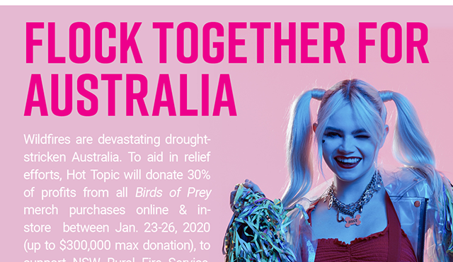 Flock Together for Australia