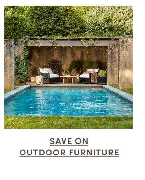 Save on Outdoor Furniture