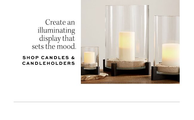 Candles & candleholders