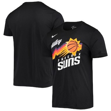 Nike Phoenix Suns Black 2020/21 City Edition Wordmark Legend Performance T-Shirt