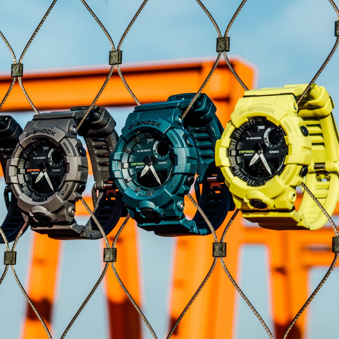 G-Shock watches on @watchesdotcom Instagram