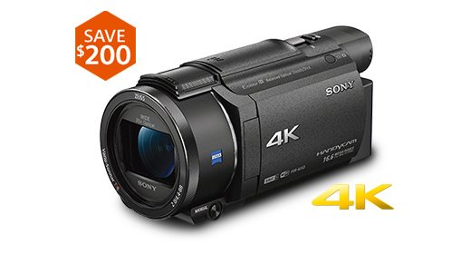 SAVE $200 | AX100 Camcorder