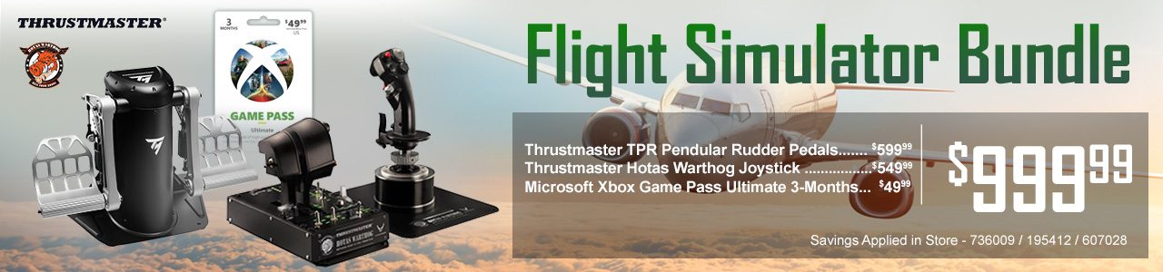 Flight Simulator Bundle