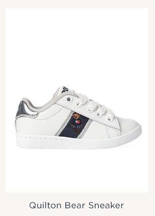 Quilton Bear Sneaker