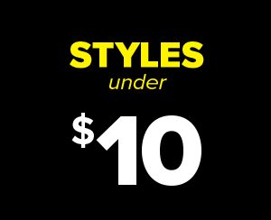 Styles Under $10