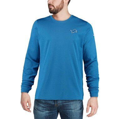 Nike Detroit Lions Blue Sideline Modern Pullover Sweatshirt