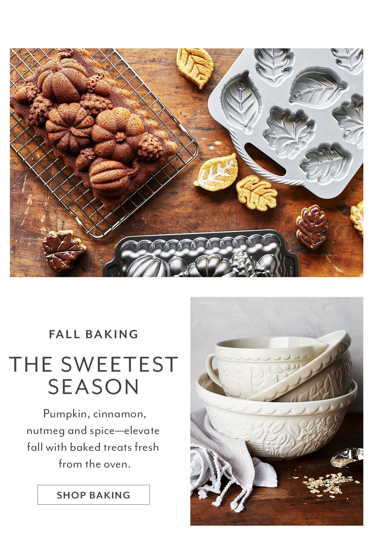 Fall Baking