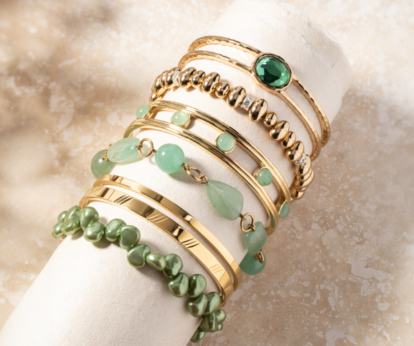 Green Jewelry | Shop Now