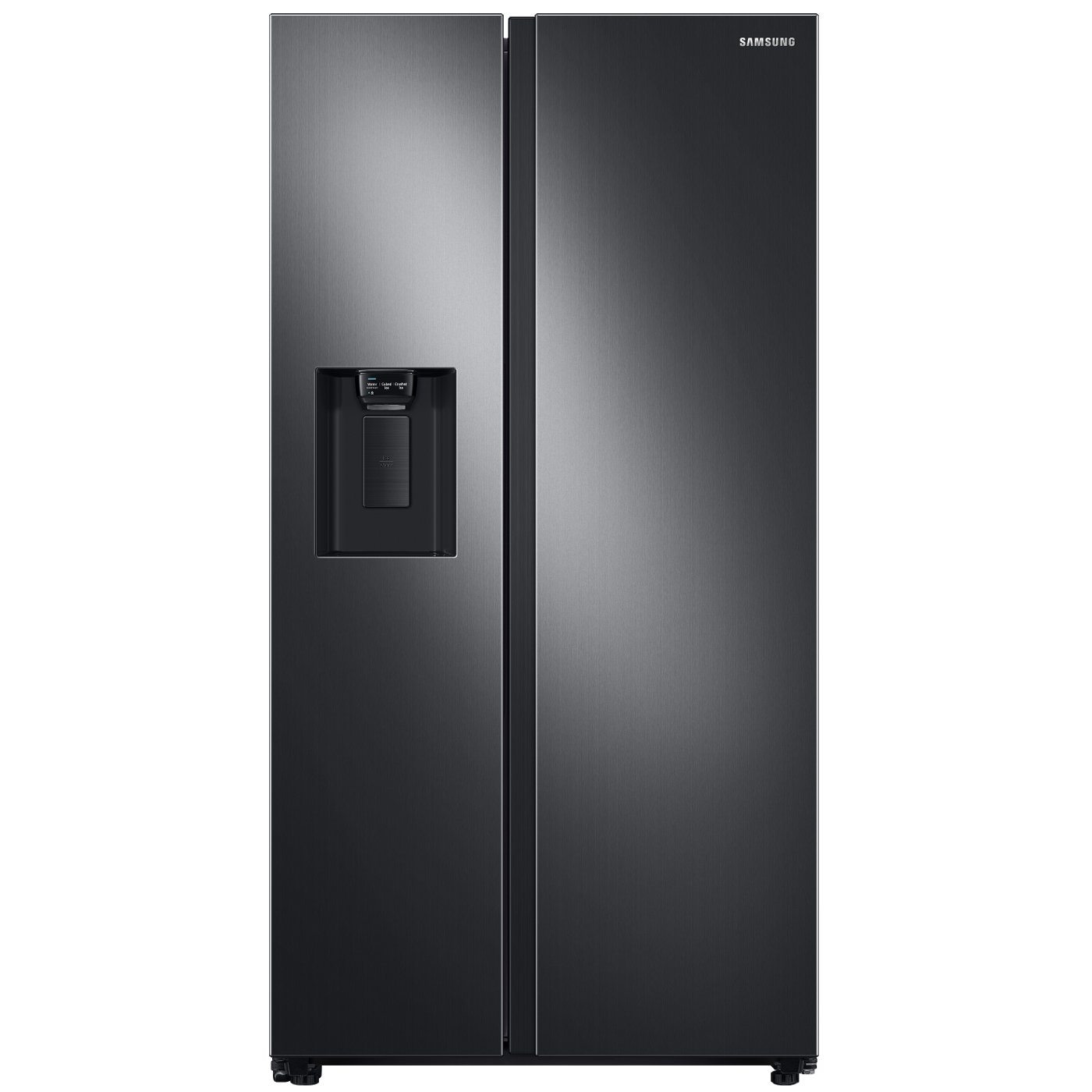 Samsung 36 Inch Side by Side Refrigerator - 27.4 cu. ft. Smudge Resistant Black Stainless Steel