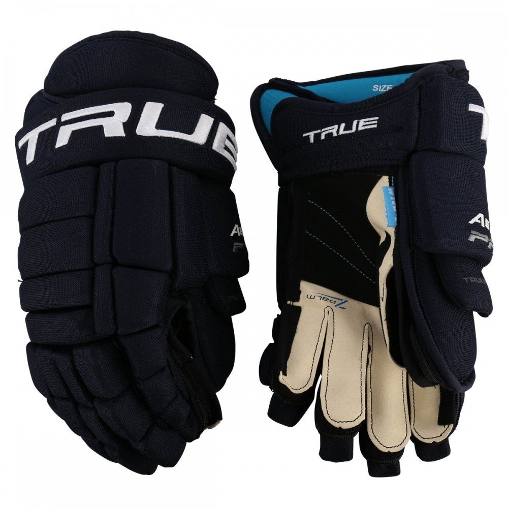 True A6.0 Pro ZPalm Senior Hockey Gloves