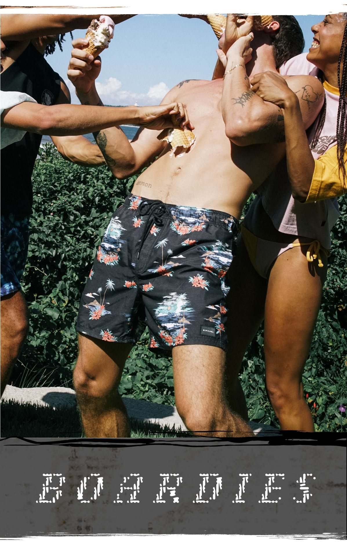 Shop Board Shorts Ice Cream