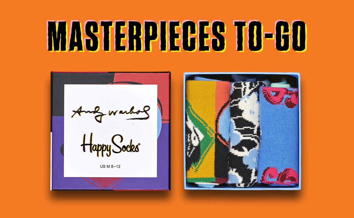 Andy Warhol Gift Box