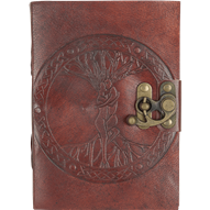 Celtic Lovers Leather Journal