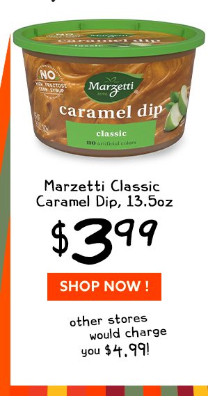 Marzetti Classic Caramel Dip