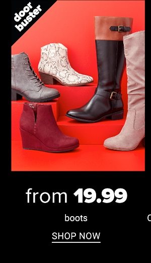 Black Friday Leak Boots from 19.99 - Shop Now