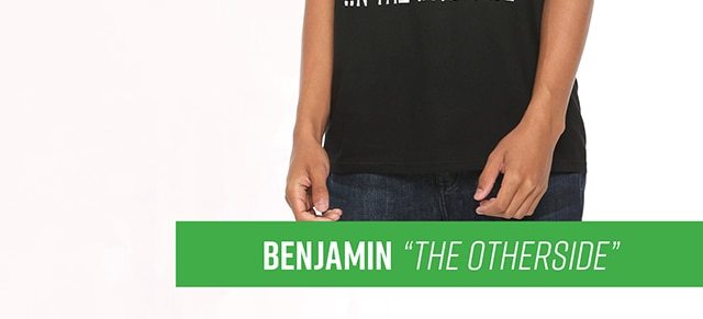 Fan Art Finalist Benjamin The Otherside