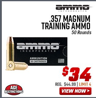 Ammo, Inc. .357 Magnum Training Ammo