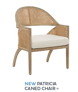 Patricia Caned Chair