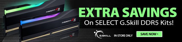Extra Savings On SELECT G.Skill DDR5 Kits - Save now