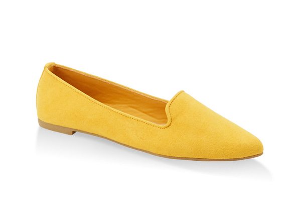 Basic Pointed Toe Flats