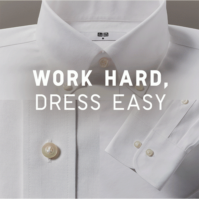 HERO - WORK HARD, DRESS EASY