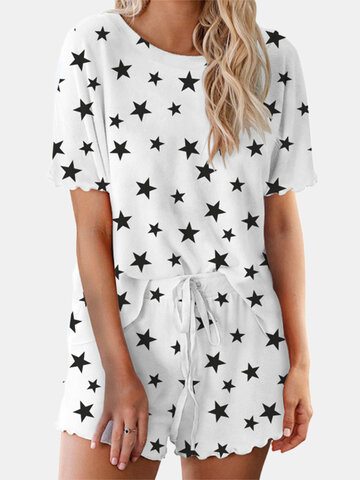 Stars Print Softies Loungewear