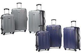 American Tourister Expandable Hardside Spinner Luggage Set (3-Piece) w/ 10-Year Warranty