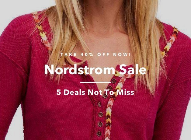 Nordstrom Sale