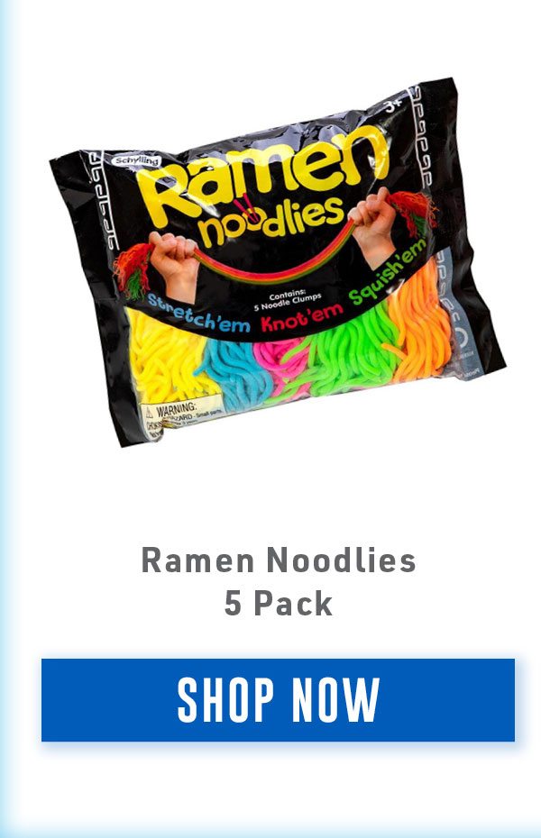 Ramen Noodlies 5 Pack