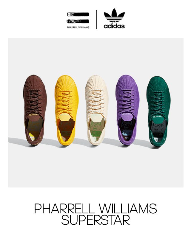 PHARRELL WILLIAMS SUPERSTAR