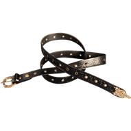 Black Celtic Belt