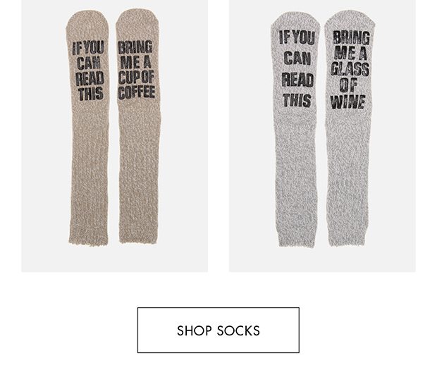 SHOP SOCKS