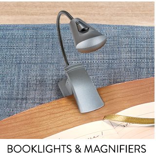 Shop Booklights & Magnifiers