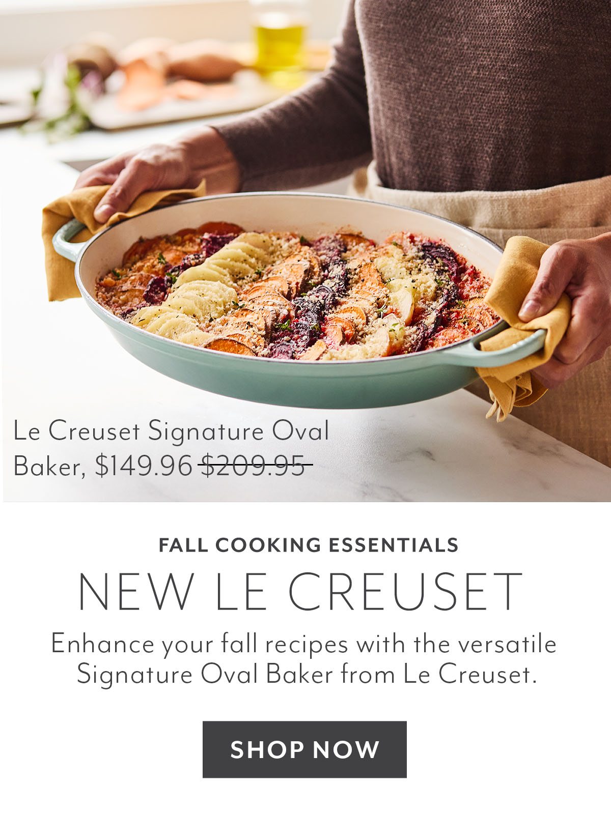 New Le Creuset