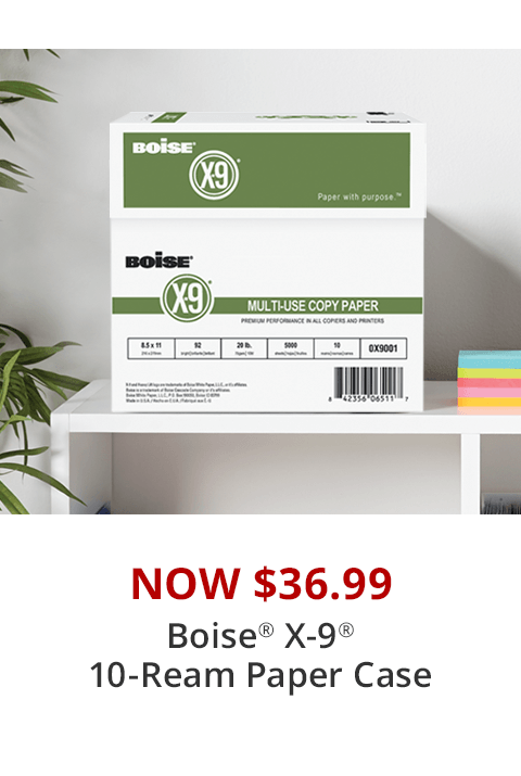 $36.99 Boise X9 Paper