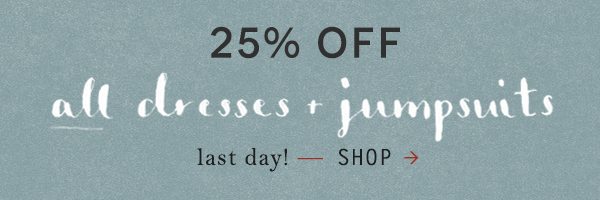 Shop dresses.