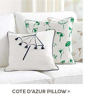 Cote D'Azur Pillow