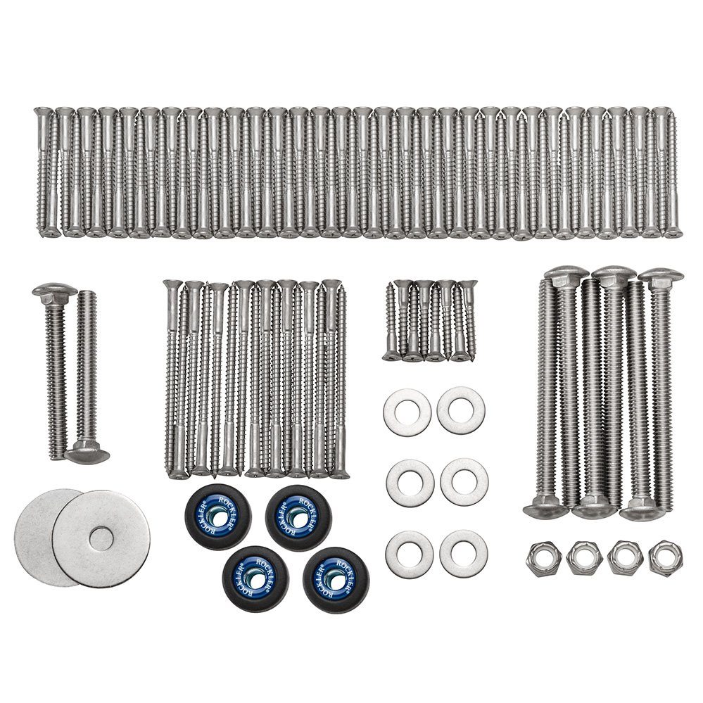 Stainless Steel Hardware Pack & Knobs for Folding Adirondack Chair