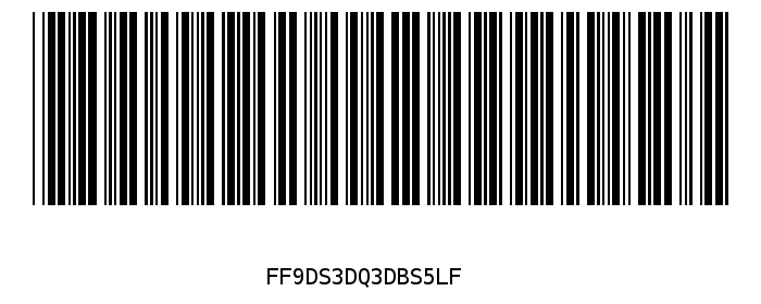FF9DS3DQ3DBS5LF