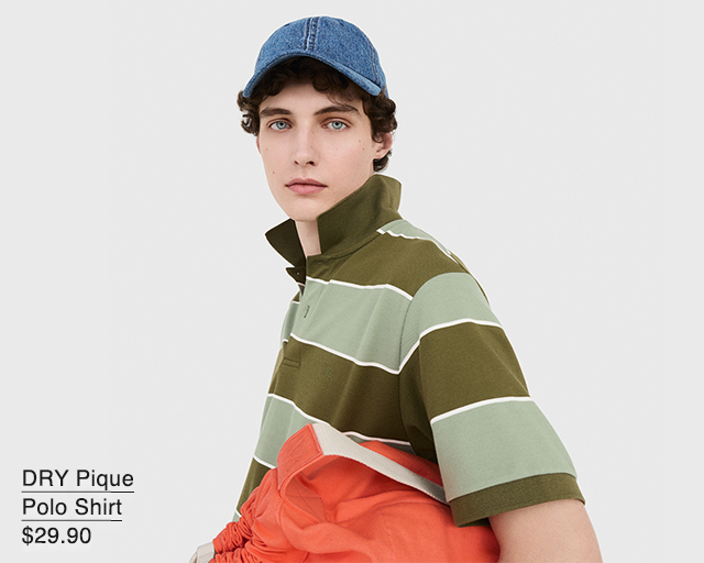 PDP6 - DRY PIQUE POLO SHIRT