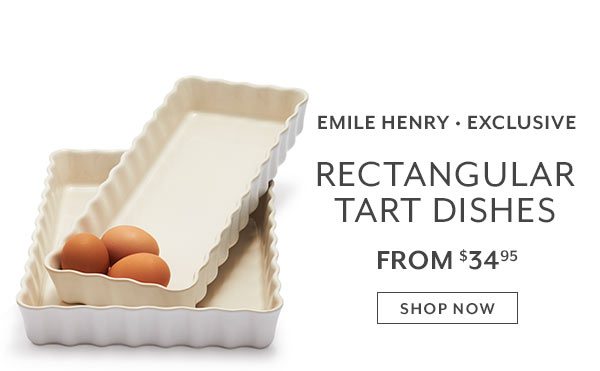 Emile Henry Tart Dishes