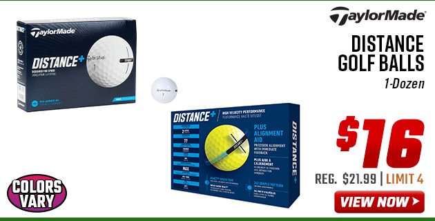 TaylorMade Distance Golf Balls