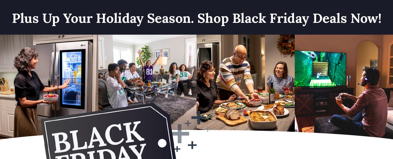 Plus Up Your Holiday Season. Shop Black Friday Deals Now!