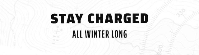 Stay Charged All Winter Long