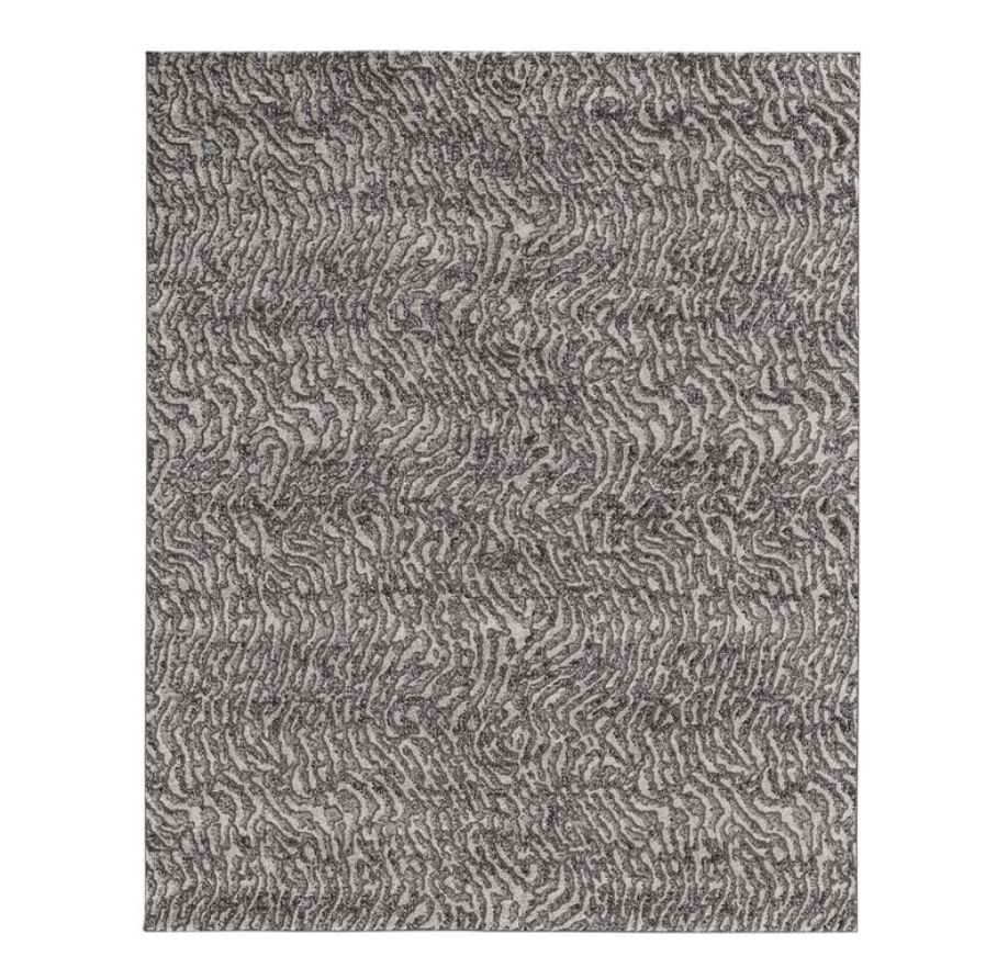 Feizy Rug Vancouver 39FJF, Beige/Charcoal